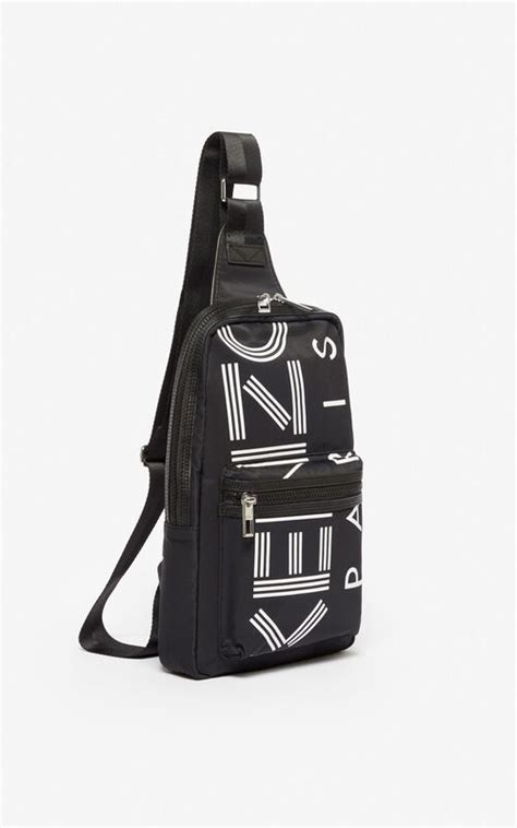 sac bandoulière homme kenzo|Sacs à main .